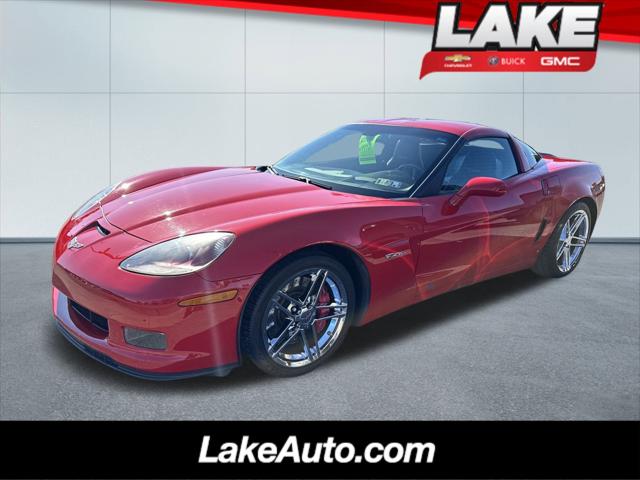 2007 Chevrolet Corvette Z06 Hardtop 2007 Chevrolet Corvette Z06 Hardtop