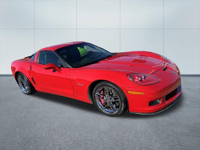 2007 Chevrolet Corvette Z06 Hardtop 2007 Chevrolet Corvette Z06 Hardtop