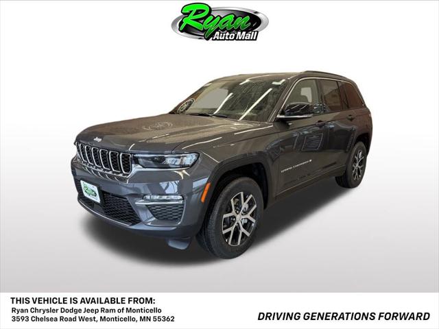 2025 Jeep Grand Cherokee GRAND CHEROKEE LIMITED 4X4