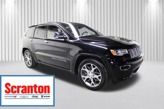 2021 Jeep Grand Cherokee Overland 4X4 2021 Jeep Grand Cherokee Overland 4X4