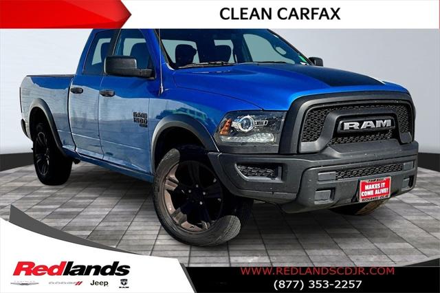 2021 RAM 1500 Classic Warlock Quad Cab 4x2 64 Box 2021 RAM 1500 Classic Warlock Quad Cab 4x2 64 Box