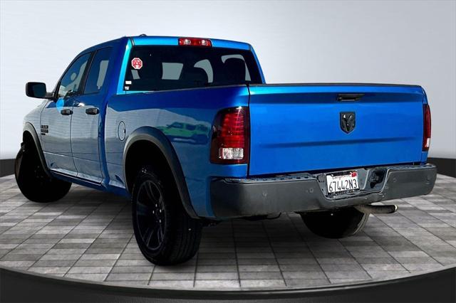 2021 RAM 1500 Classic Warlock Quad Cab 4x2 64 Box 2021 RAM 1500 Classic Warlock Quad Cab 4x2 64 Box