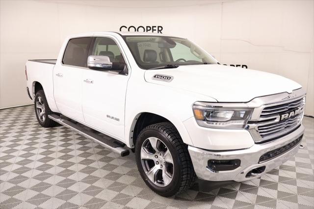 2020 RAM 1500 Laramie Crew Cab 4x4 57 Box 2020 RAM 1500 Laramie Crew Cab 4x4 57 Box
