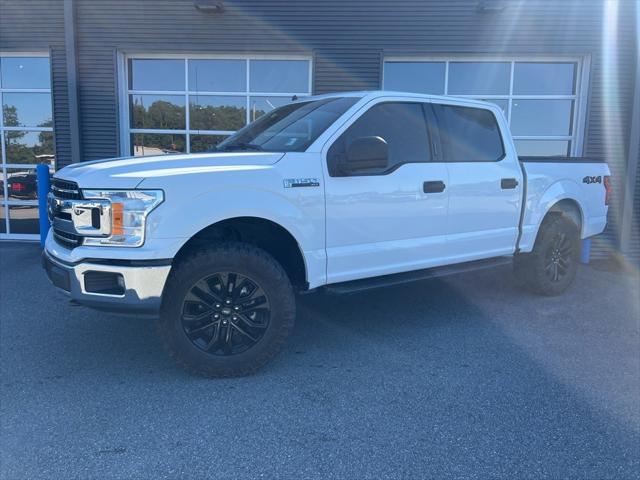 2020 Ford F-150 XLT 2020 Ford F-150 XLT