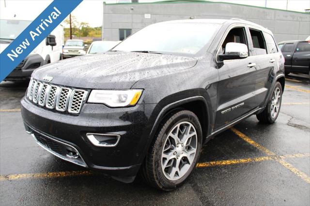 2021 Jeep Grand Cherokee Overland 4X4