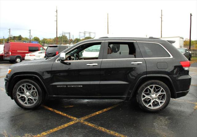 2021 Jeep Grand Cherokee Overland 4X4
