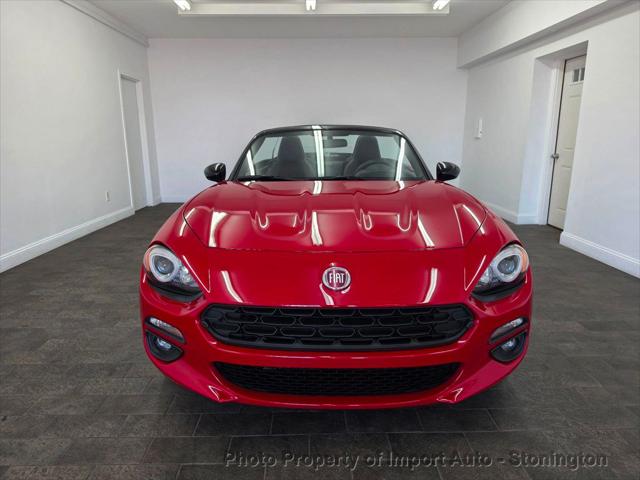2020 FIAT 124 Spider Urbana