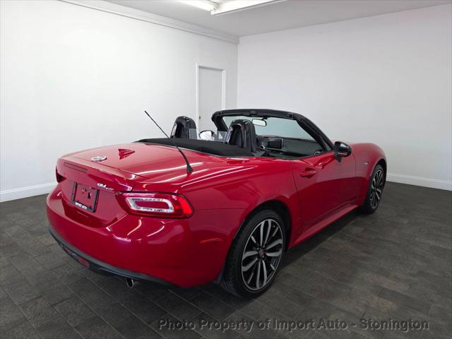 2020 FIAT 124 Spider Urbana