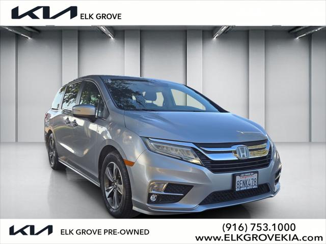 2018 Honda Odyssey Touring for sale in Elk Grove, CA
