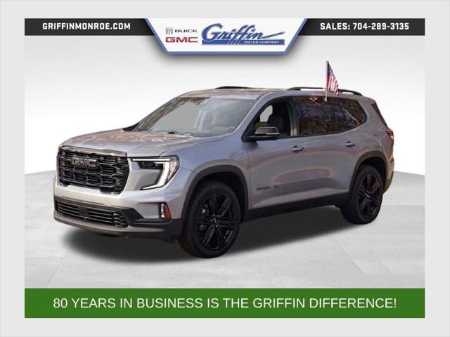 2026 GMC Acadia Elevation AWD for sale in Monroe, NC