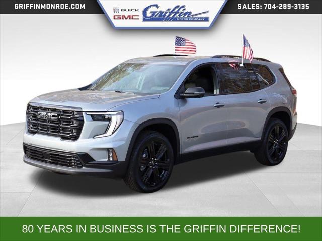 2026 GMC Acadia Elevation AWD