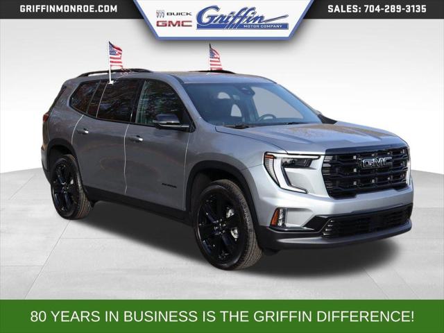 2026 GMC Acadia Elevation AWD