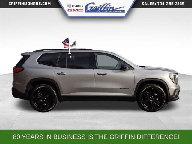 2026 GMC Acadia Elevation AWD