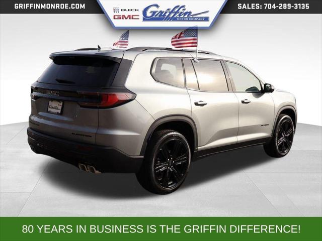 2026 GMC Acadia Elevation AWD