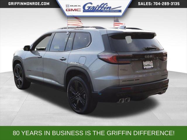 2026 GMC Acadia Elevation AWD