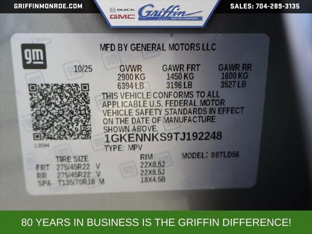 2026 GMC Acadia Elevation AWD