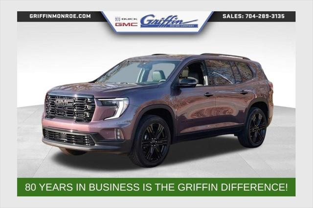 2026 GMC Acadia Elevation AWD for sale in Monroe, NC