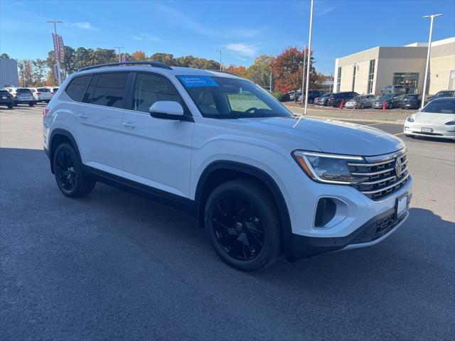 2026 Volkswagen Atlas 2.0T SE w/Technology