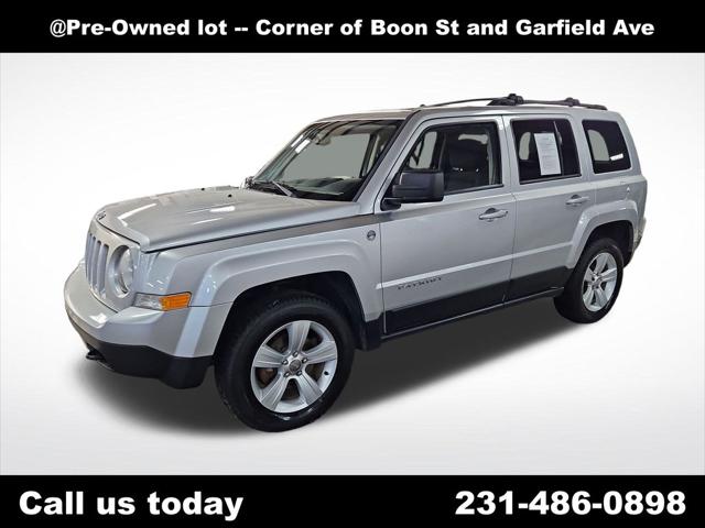 2014 Jeep Patriot Latitude for sale in Traverse City, MI