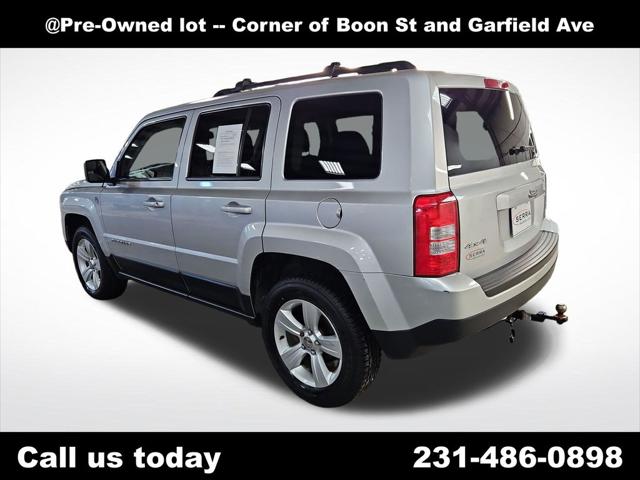 2014 Jeep Patriot Latitude