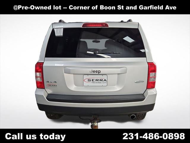 2014 Jeep Patriot Latitude