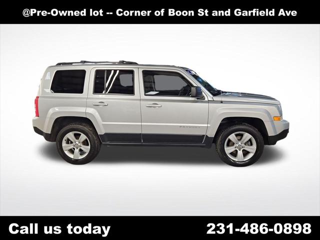 2014 Jeep Patriot Latitude
