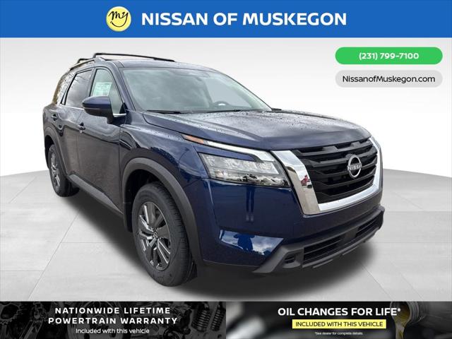 2025 Nissan Pathfinder SV 4WD for sale in Muskegon, MI