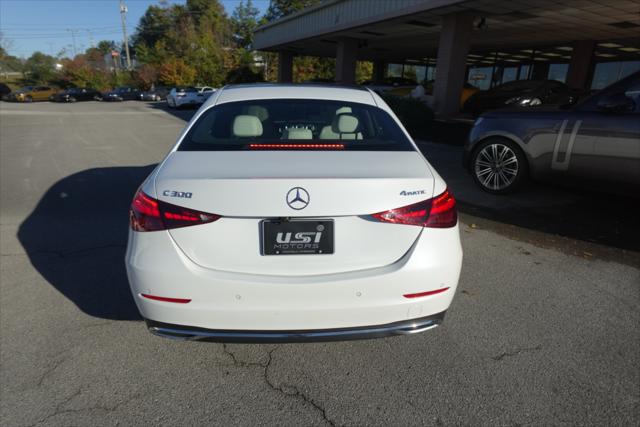 2022 Mercedes-Benz C-CLASS C 300 4MATIC Sedan