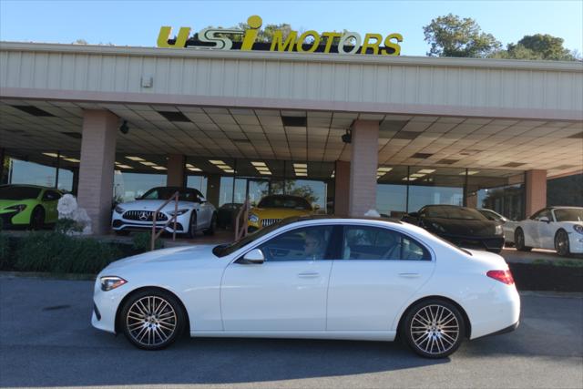 2022 Mercedes-Benz C-CLASS C 300 4MATIC Sedan
