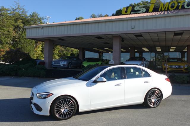 2022 Mercedes-Benz C-CLASS C 300 4MATIC Sedan