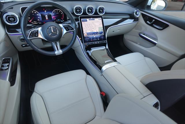 2022 Mercedes-Benz C-CLASS C 300 4MATIC Sedan