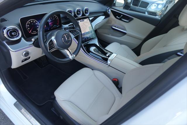 2022 Mercedes-Benz C-CLASS C 300 4MATIC Sedan