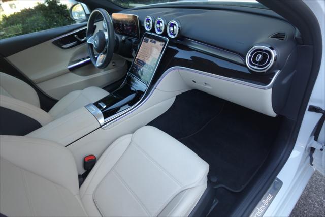 2022 Mercedes-Benz C-CLASS C 300 4MATIC Sedan