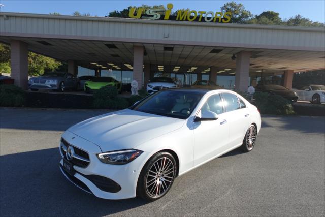 2022 Mercedes-Benz C-CLASS C 300 4MATIC Sedan