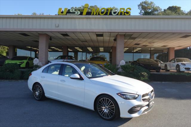 2022 Mercedes-Benz C-CLASS C 300 4MATIC Sedan