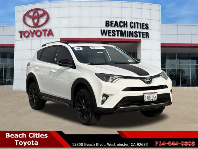 Used 2018 Toyota RAV4 Adventure with VIN 2T3WFREV2JW406893 for sale in Westminster, CA