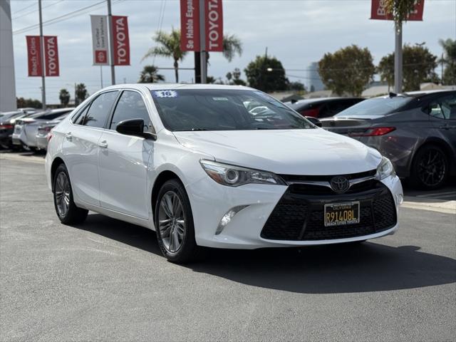 Used 2016 Toyota Camry Special Edition with VIN 4T1BF1FK1GU215214 for sale in Westminster, CA