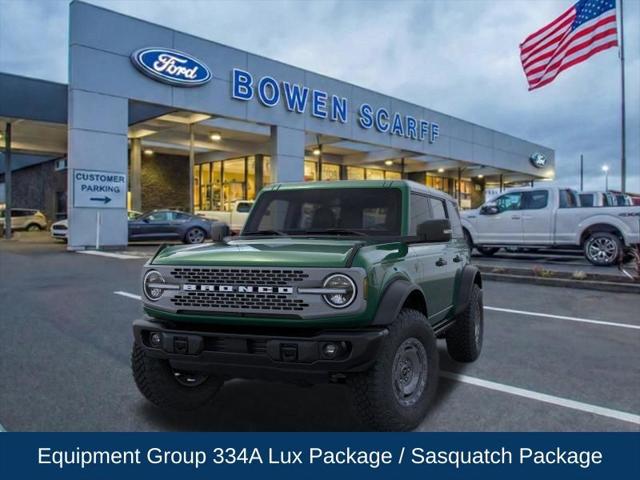 2025 Ford Bronco Badlands
