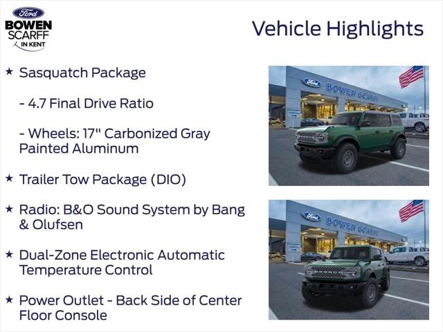 2025 Ford Bronco Badlands