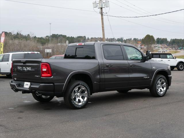 2026 Ram 1500 Big Horn Crew Cab 4x4 5'7" Box