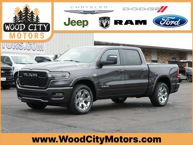 2026 Ram 1500 Big Horn Crew Cab 4x4 5'7" Box for sale in Cloquet, MN