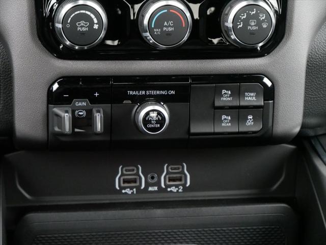 2026 Ram 1500 Big Horn Crew Cab 4x4 57 Box