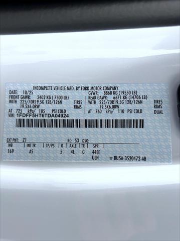 2026 Ford F-550 XL