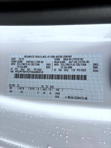 2026 Ford F-550 XL
