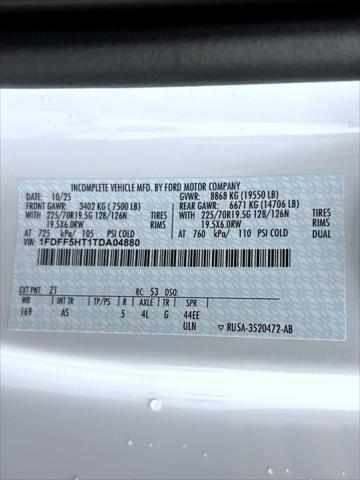 2026 Ford F-550 XL