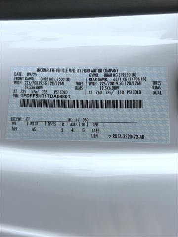 2026 Ford F-550 XL
