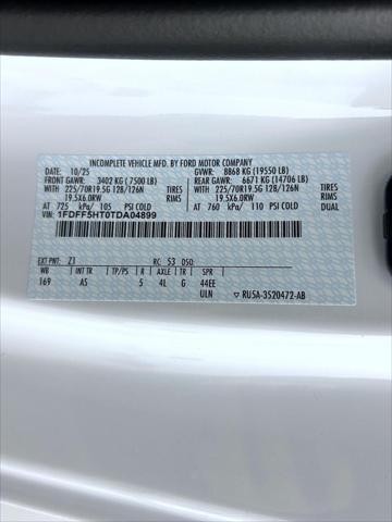 2026 Ford F-550 XL