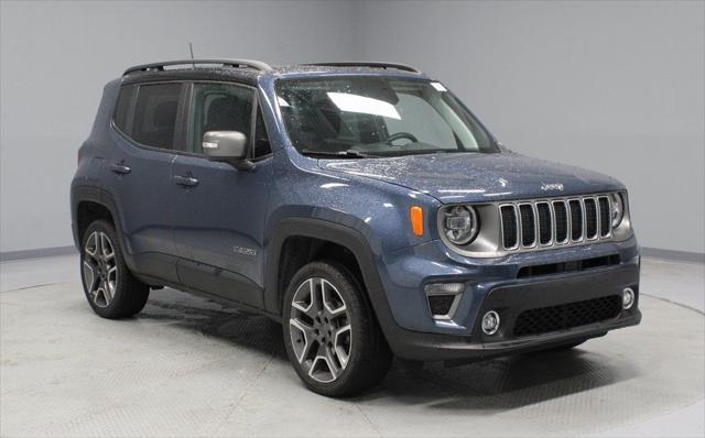 2020 Jeep Renegade Limited 4x4 for sale near Groveport, OH