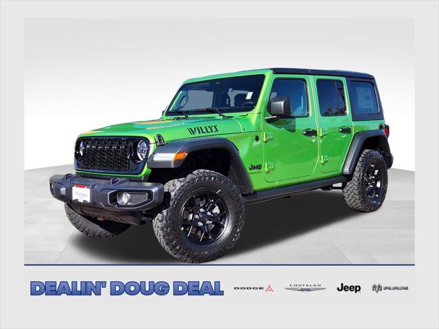 2026 Jeep Wrangler Willys for sale in Fort Collins, CO