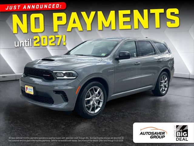 2026 Dodge Durango GT HEMI V8 for sale in Saint Johnsbury, VT
